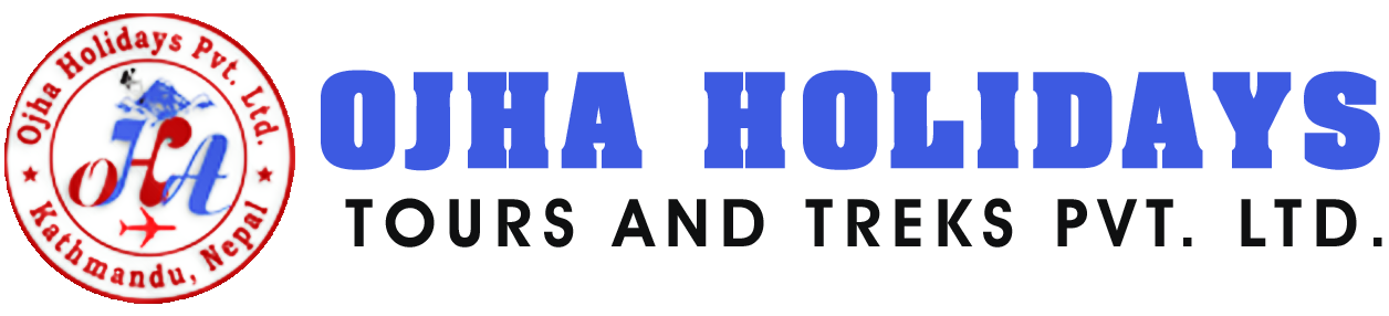 Ojha Holidays Tours & Treks Pvt. Ltd.` logo